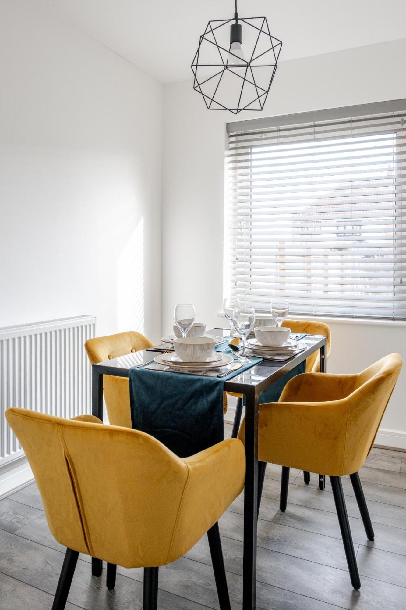 Skipton Lodge Билингам Екстериор снимка